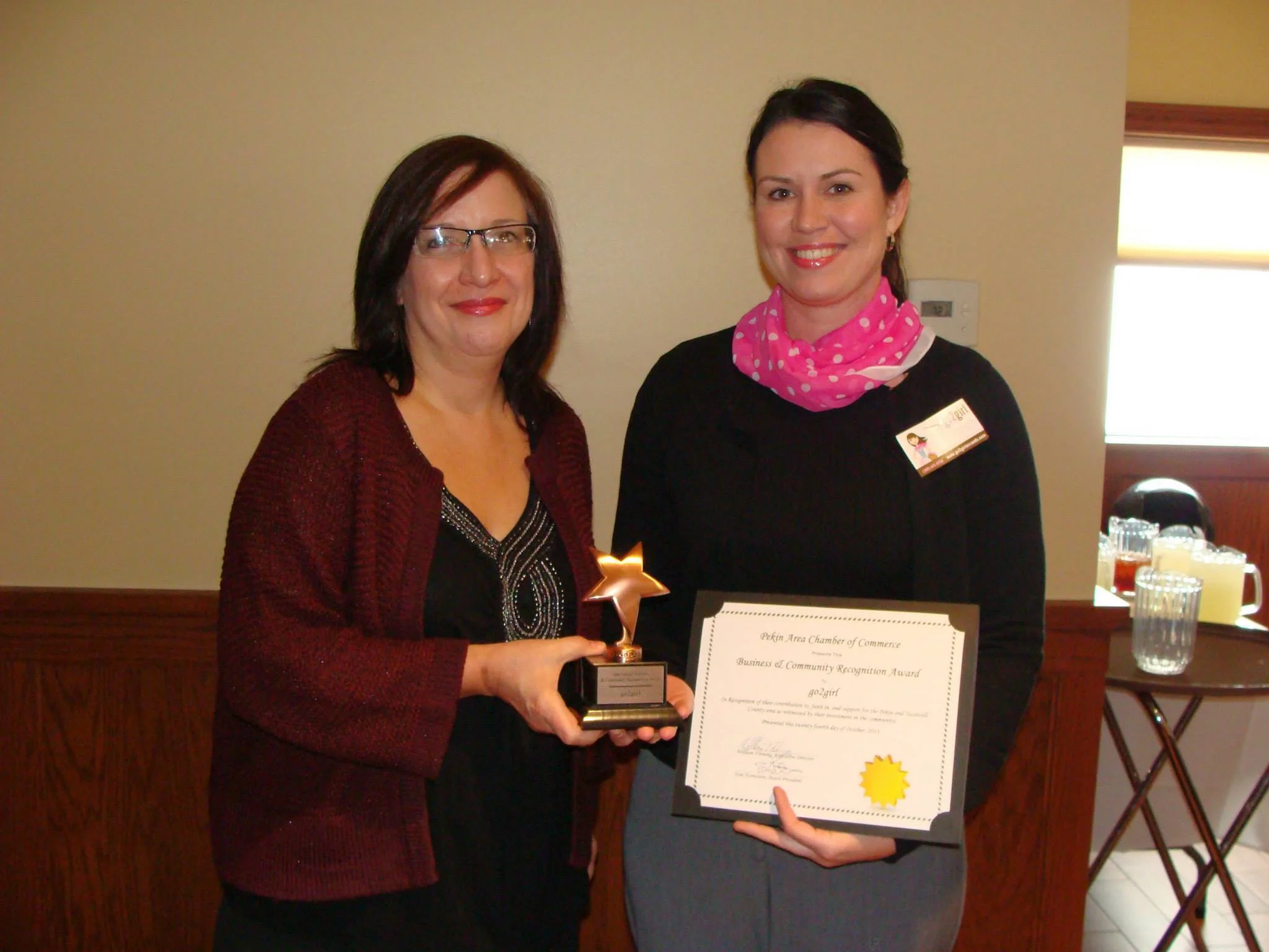 go 2 girl chamber recognition lunch 2013.jpg